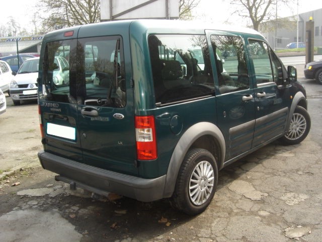 TOURNEO type 1 Ph I - CONNECT - 2003-2007